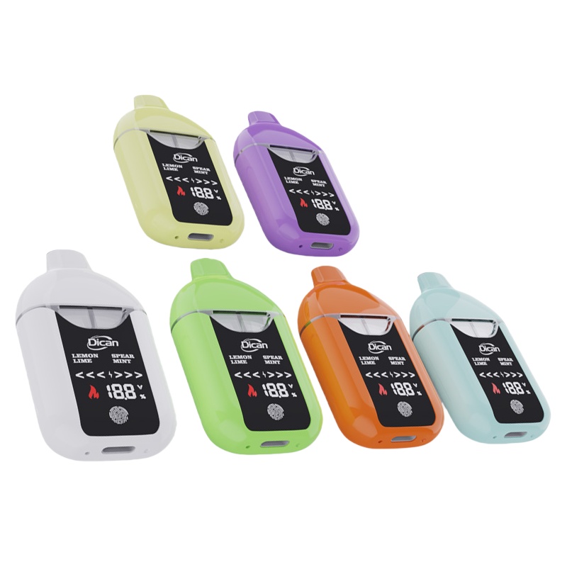 Dual-Tank-THC-Vape-Gerät mit digitaler Bildschirmanzeige: Intelligenter, sauberer und für Premium-Cannabismarken konzipiert