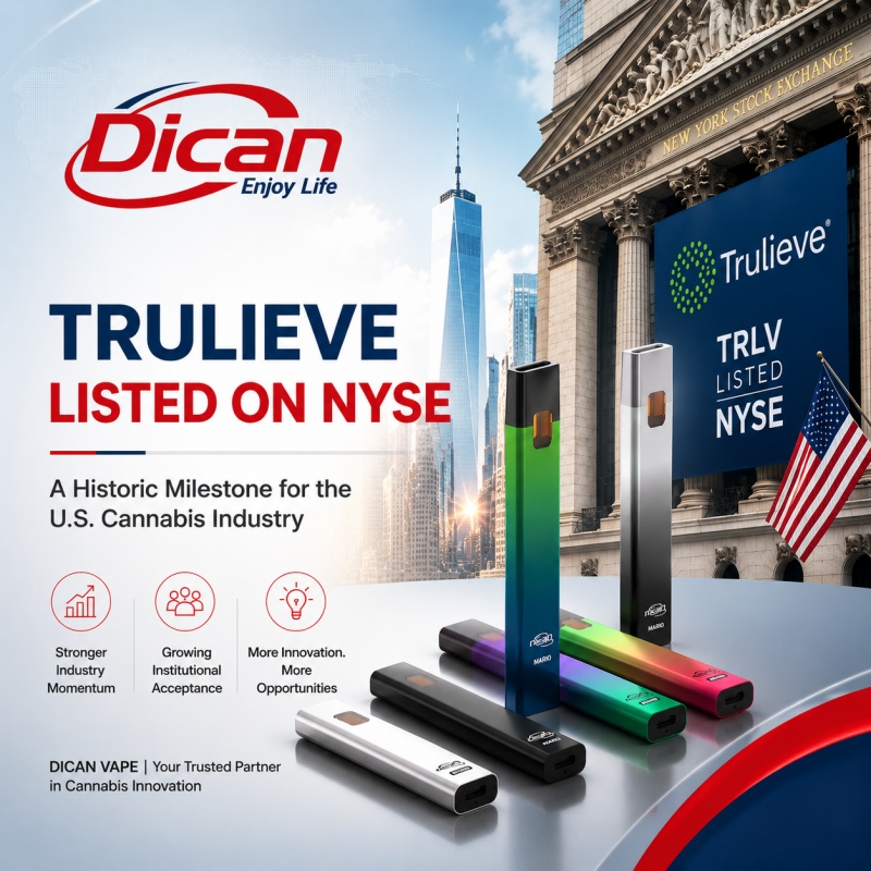 Was Trulieves NYSE-Notierung für die Zukunft der Cannabisindustrie und der Vape-Technologie bedeutet