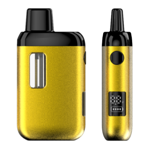 3 ml Delta THC Einweg-Vape-Box mit Digitalanzeige