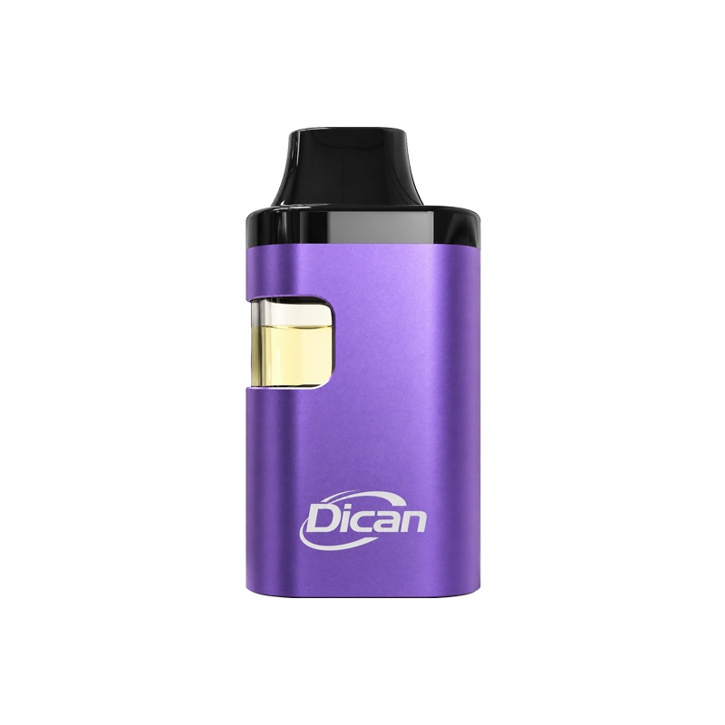 Dual Mesh Ceramic Postless Vape für Live-Kolophonium-Harz-Destillat-THC-Öle