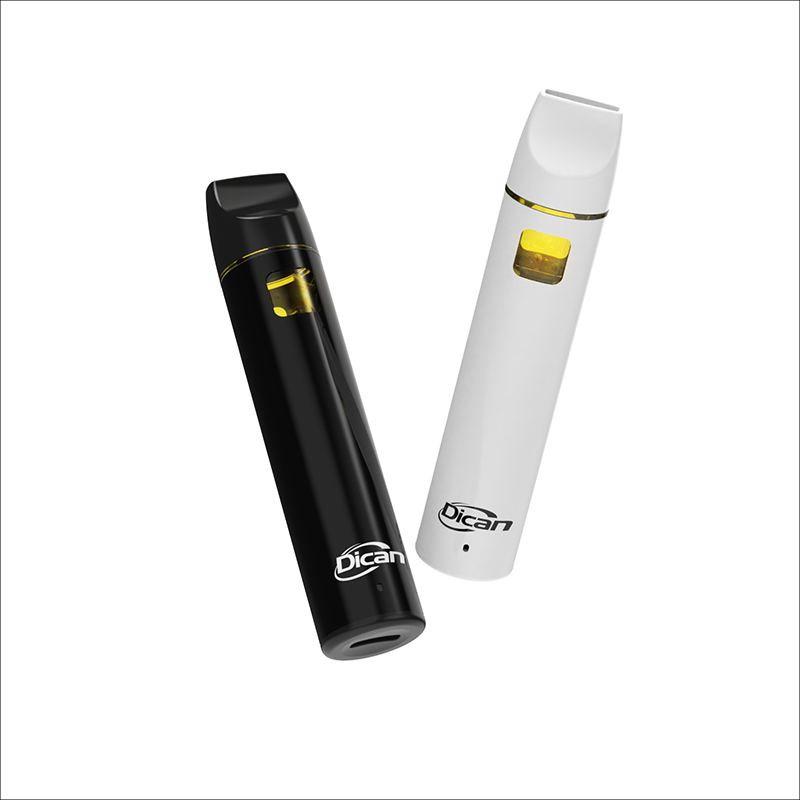 Kein Verstopfen, Postless THC-Öl-Vape-Stift